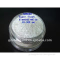 White glass flakes pearl pigment for sale